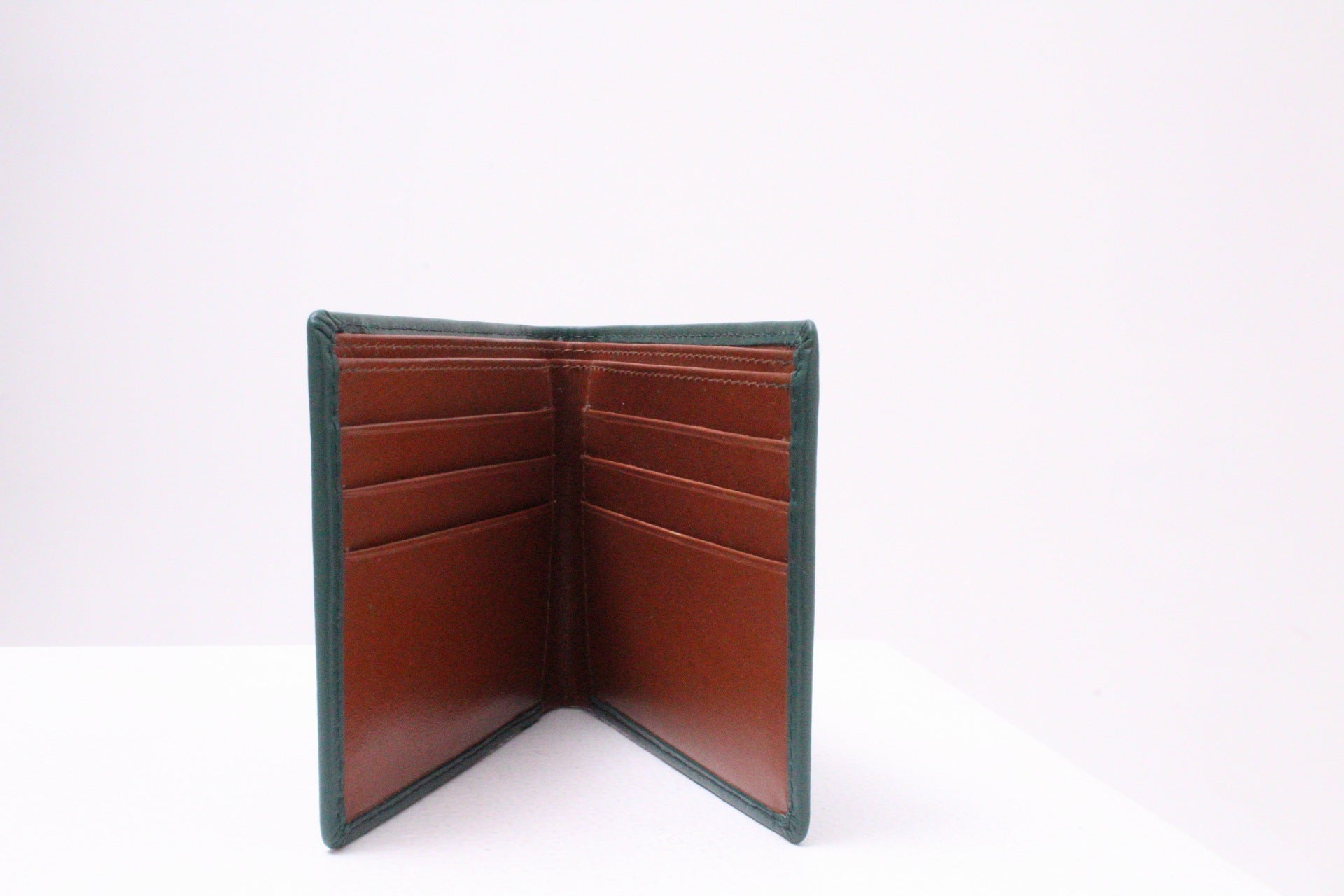 Tropical Teal PU Wallets for Men