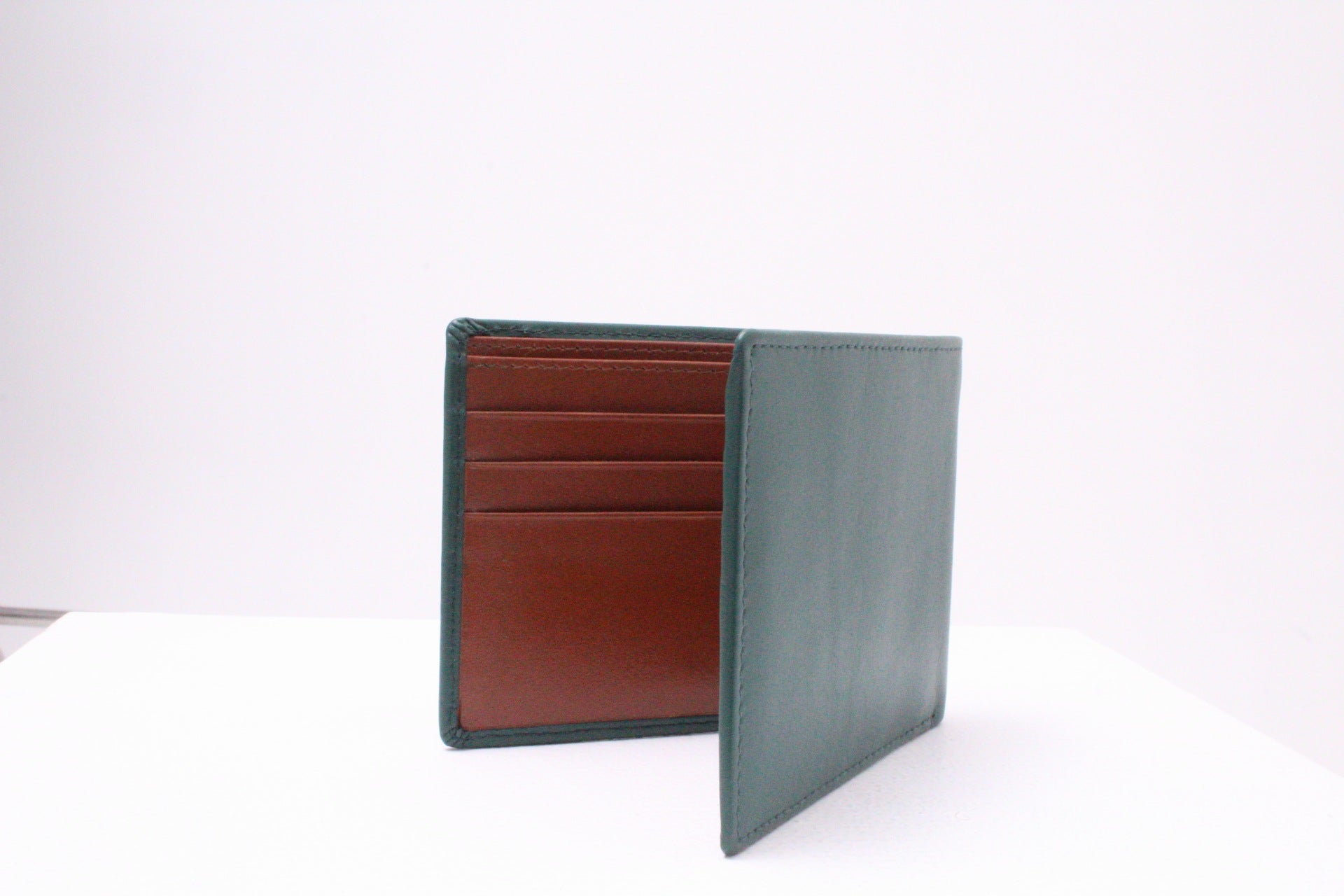 Tropical Teal PU Wallets for Men
