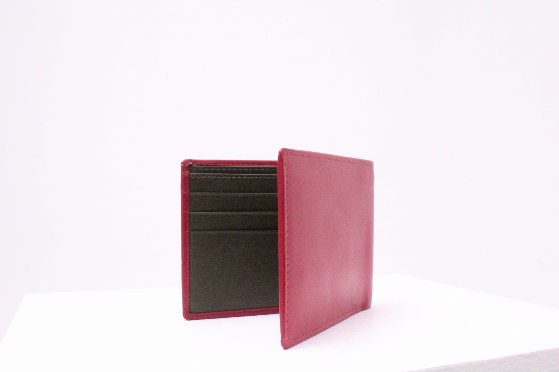 Hibiscus Harmony PU Wallets for Men