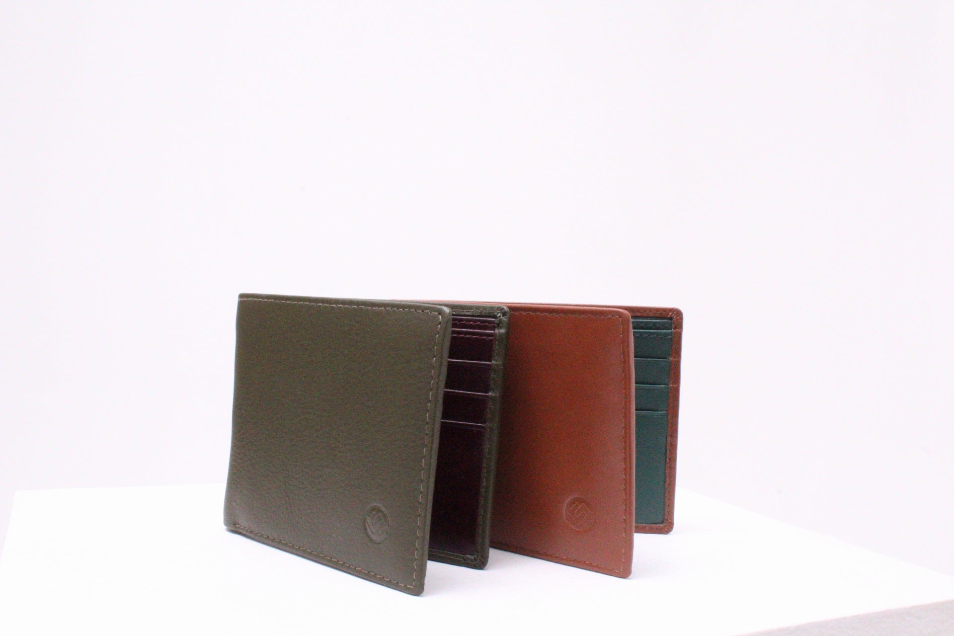 Sandy Oak PU Wallets for Men