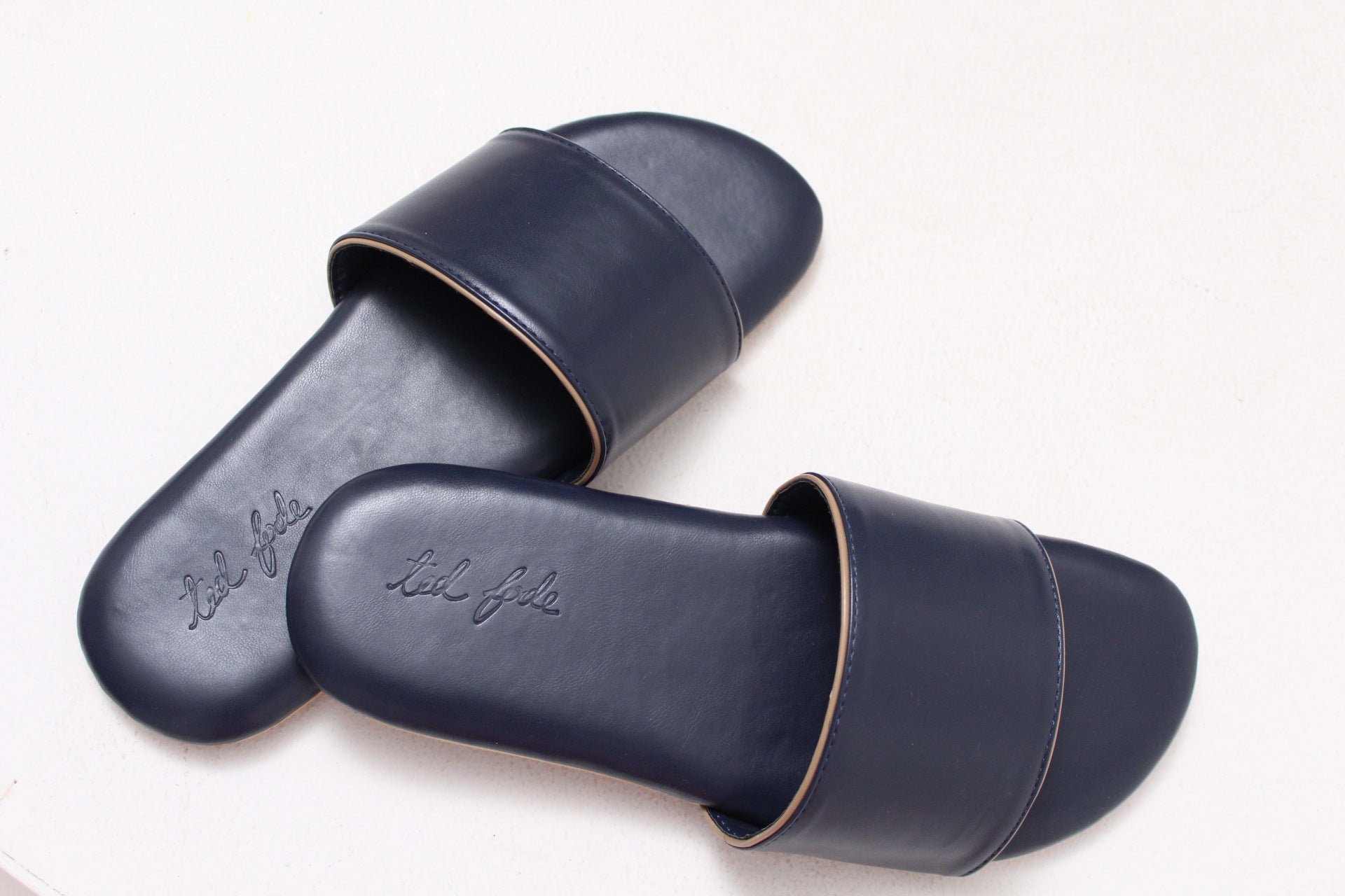 Cobalt Comfort PU Sandals for Men