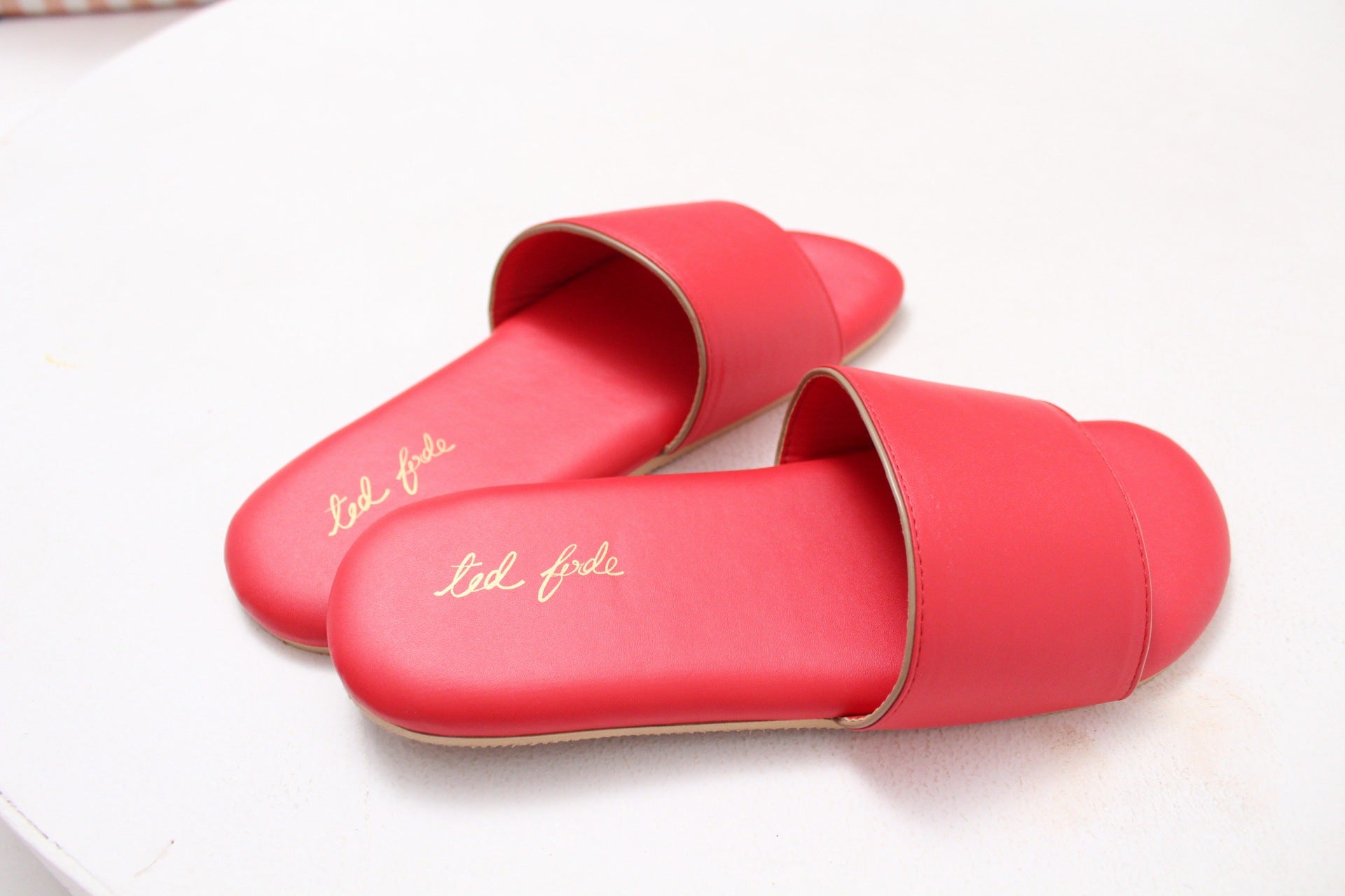 Poppy Passion PU Sandals for Men