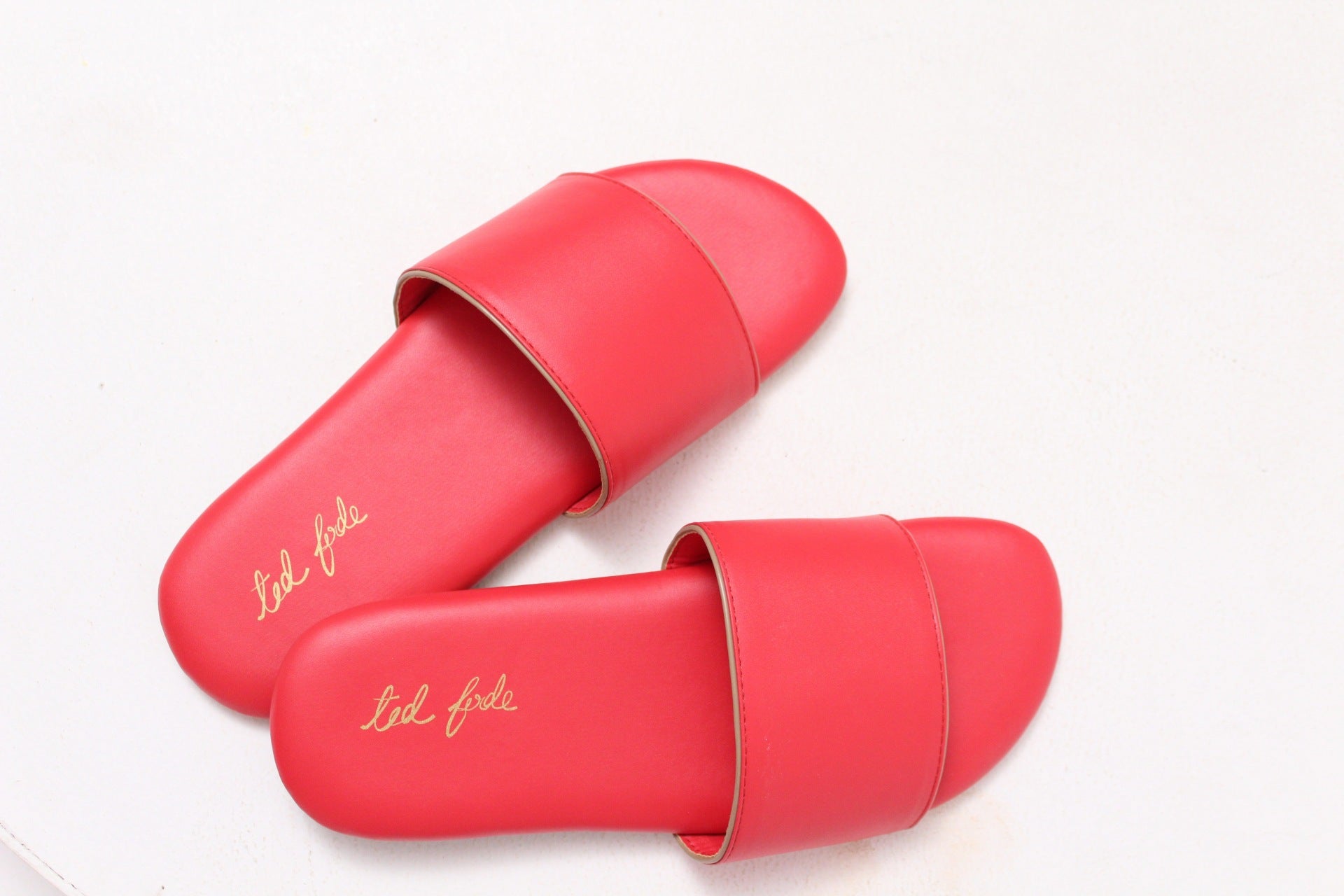 Poppy Passion PU Sandals for Men