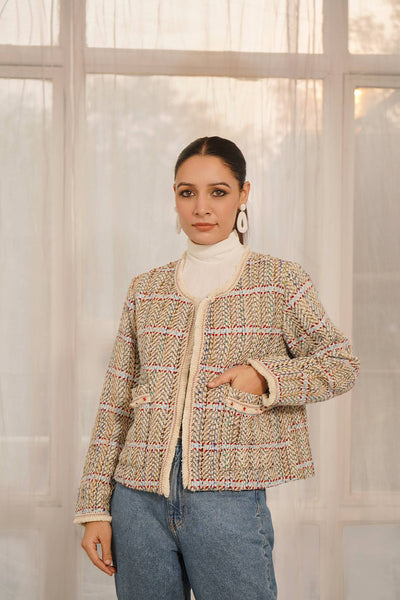 Geneva Tweed Jacket