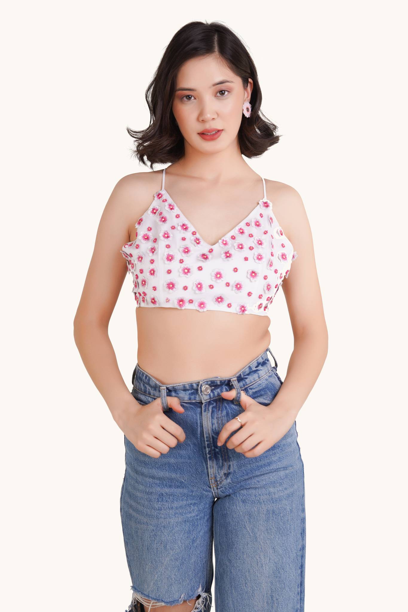 Pinta Crop Top