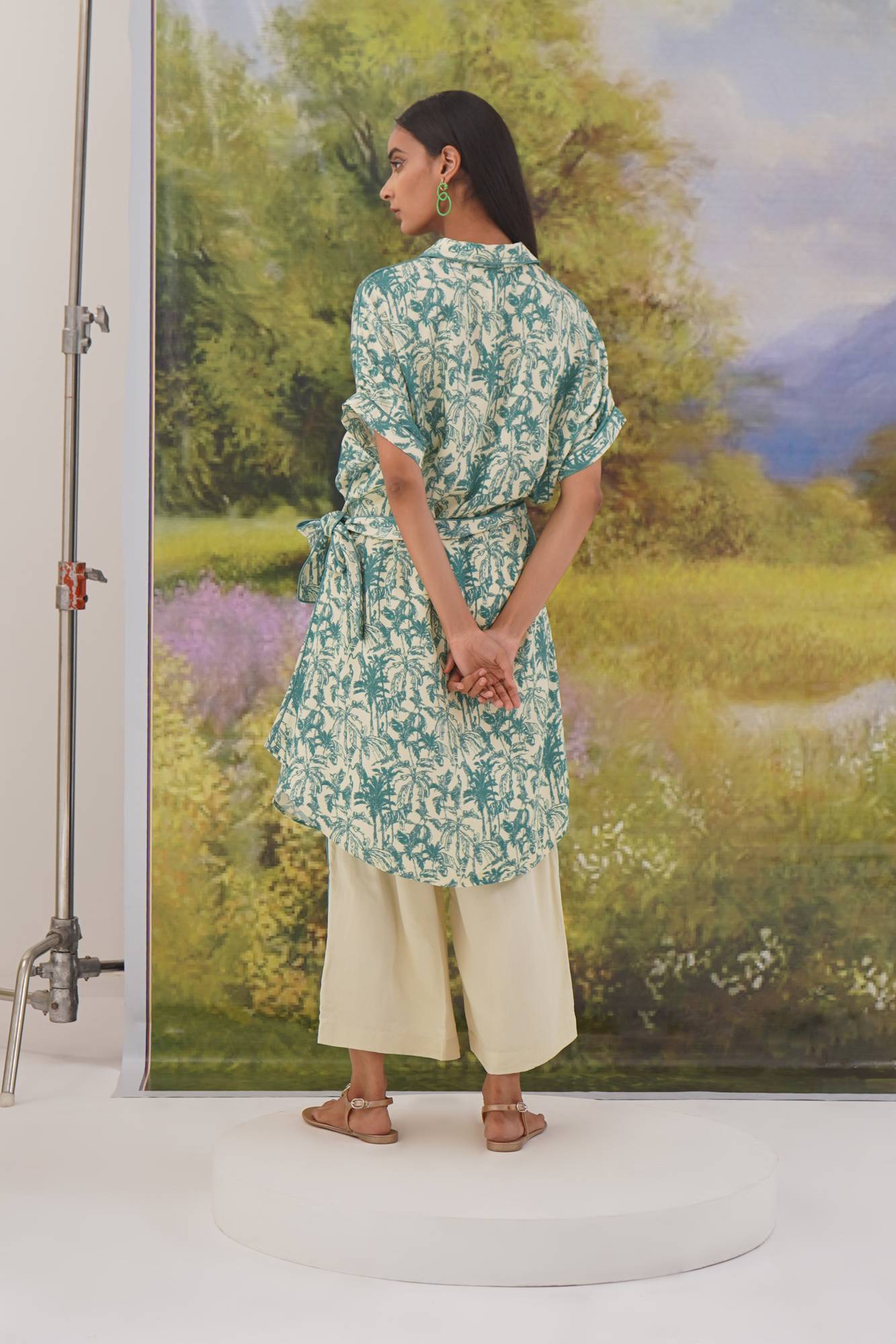 Garmisch Modal Satin Co-ord Set
