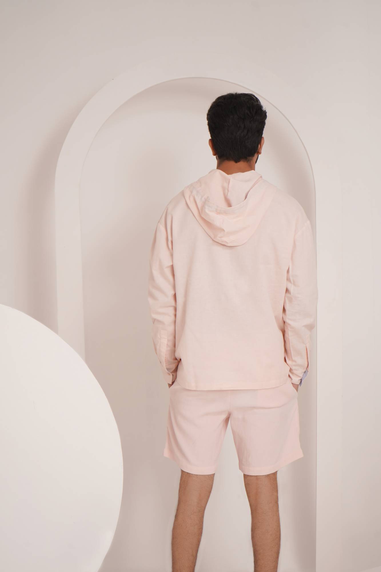 Roatan Cotton Linen Hoodie