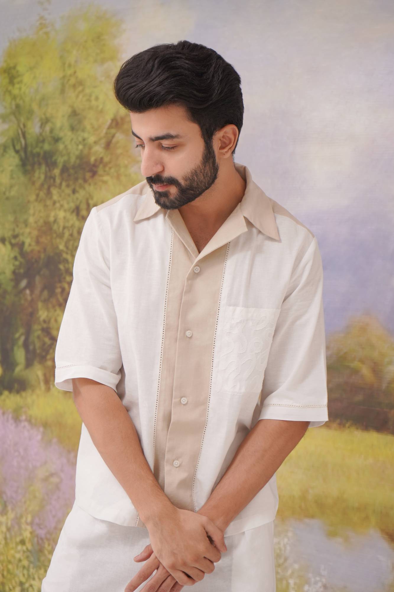 Meteora Cotton Linen Shirt