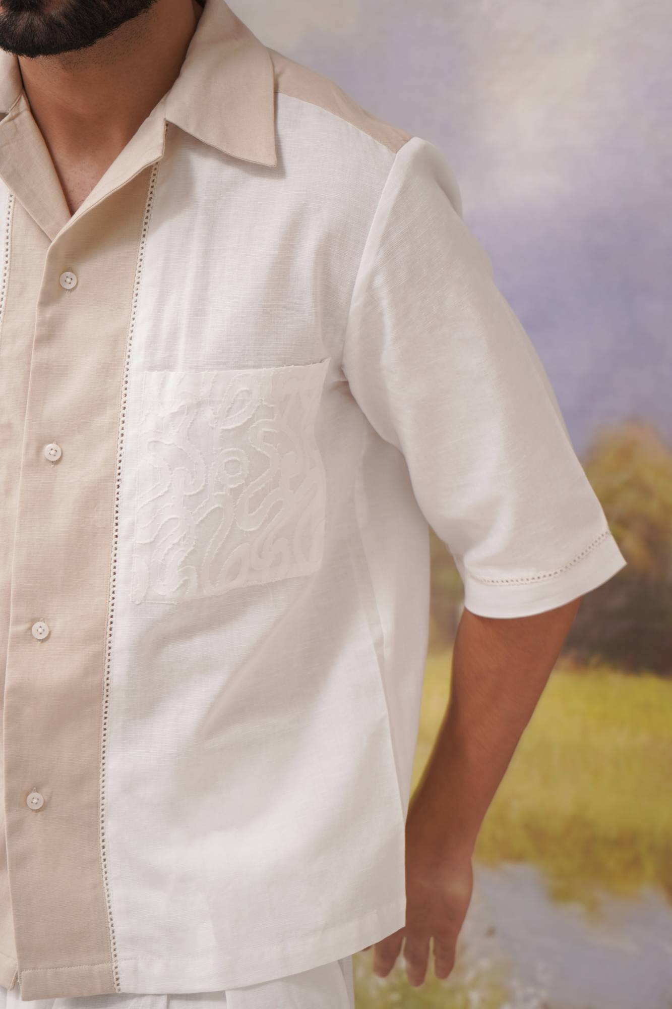 Meteora Cotton Linen Shirt