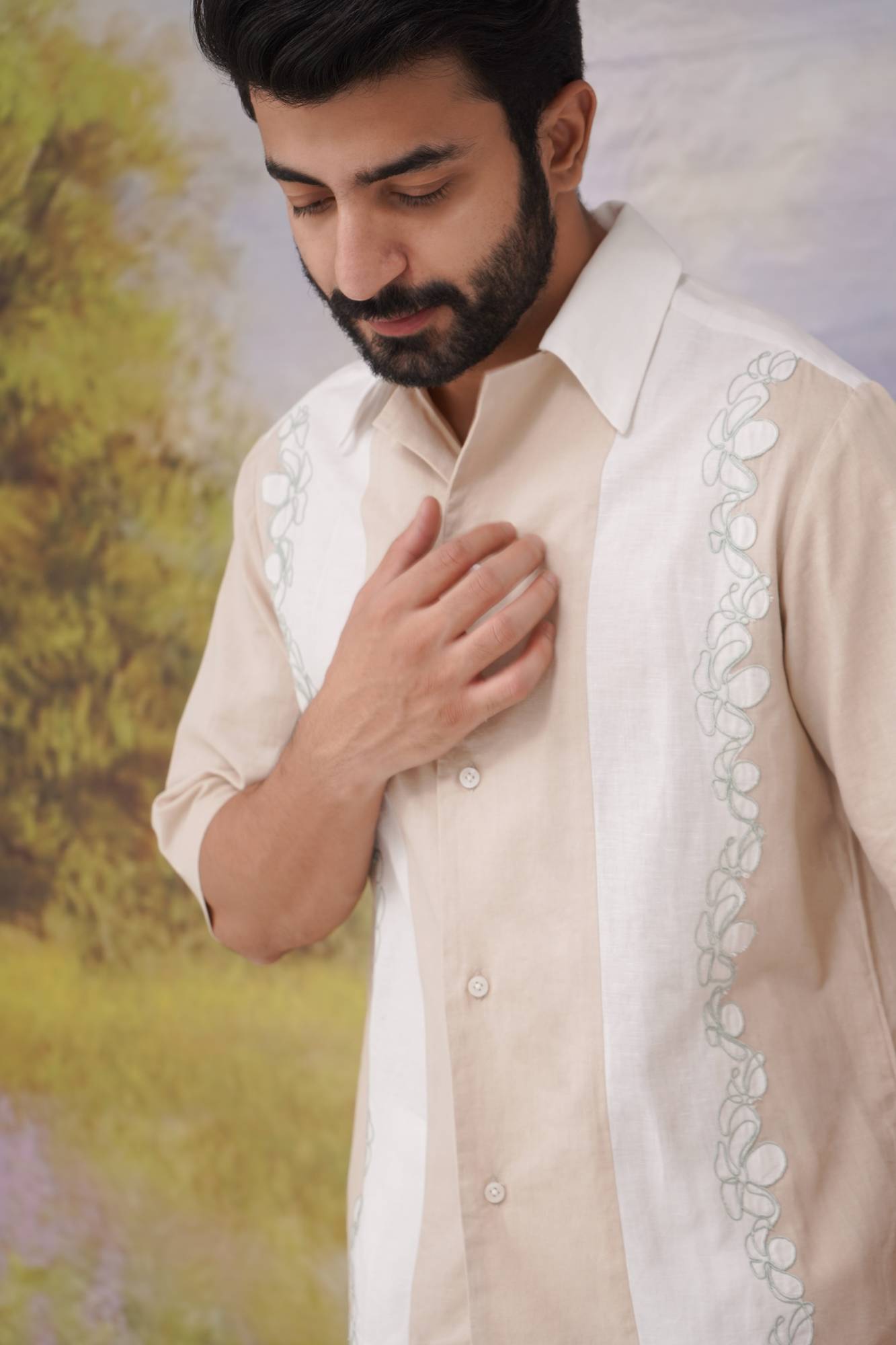 Lofoten Cotton Linen Shirt