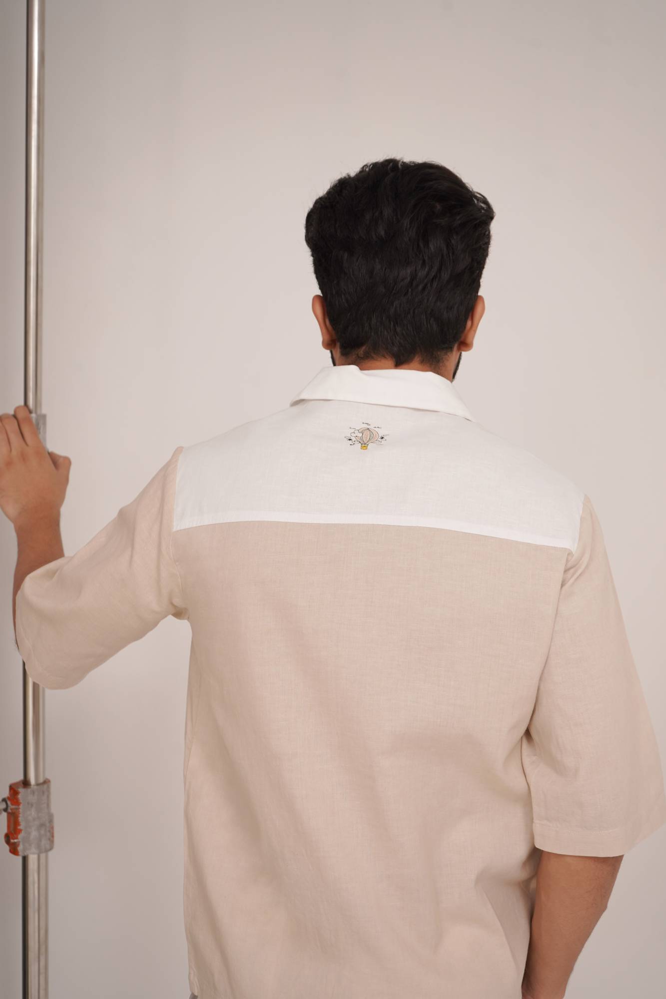 Lofoten Cotton Linen Shirt