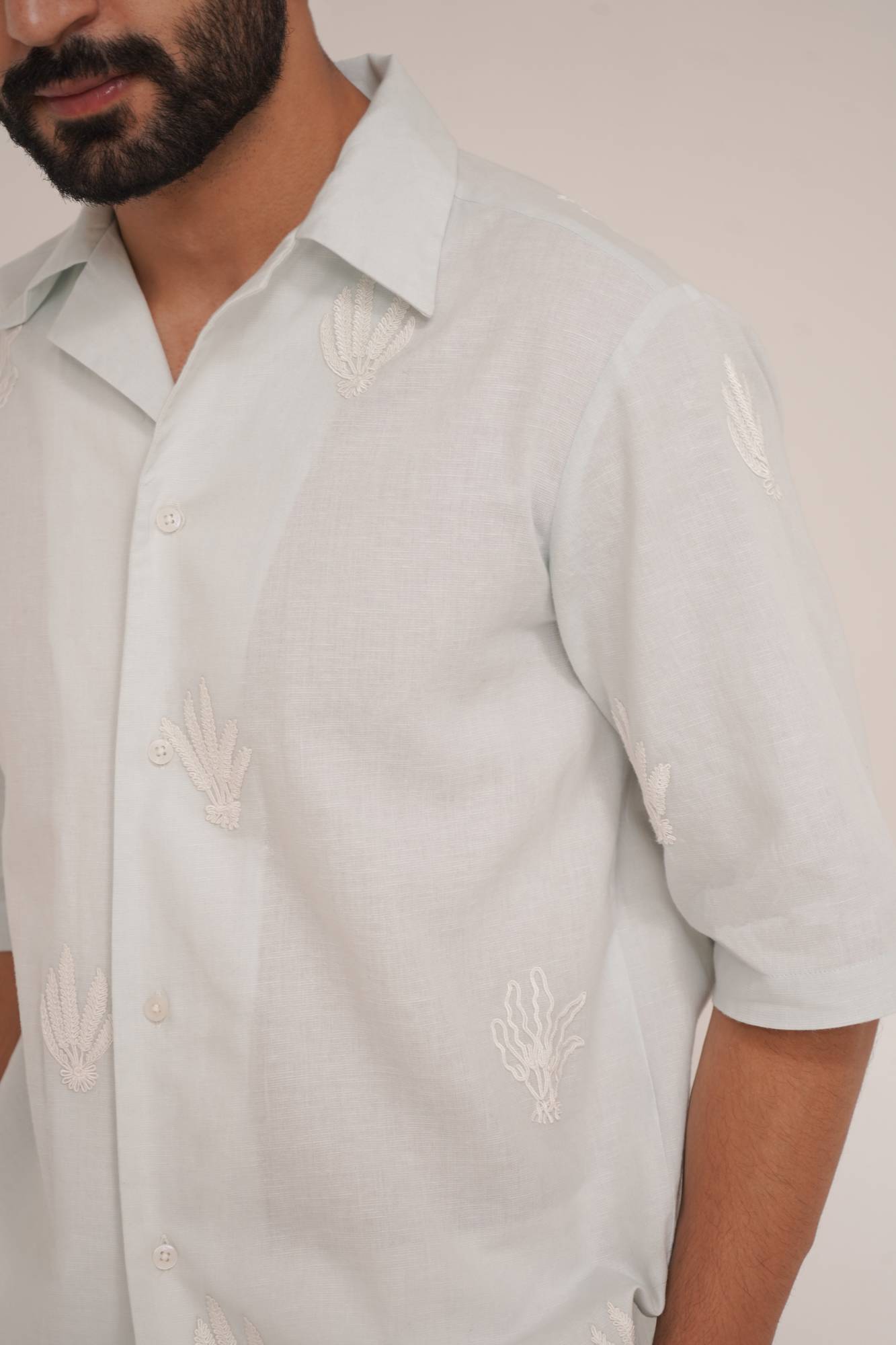 Samoa Cotton Linen Shirt