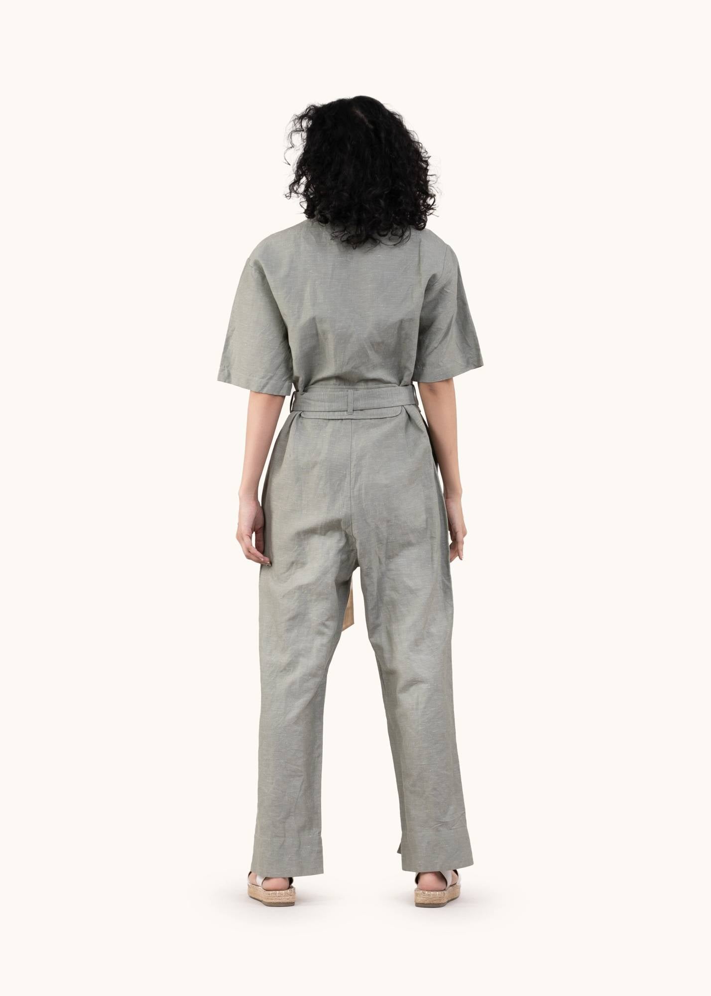 Sage jumpsuit