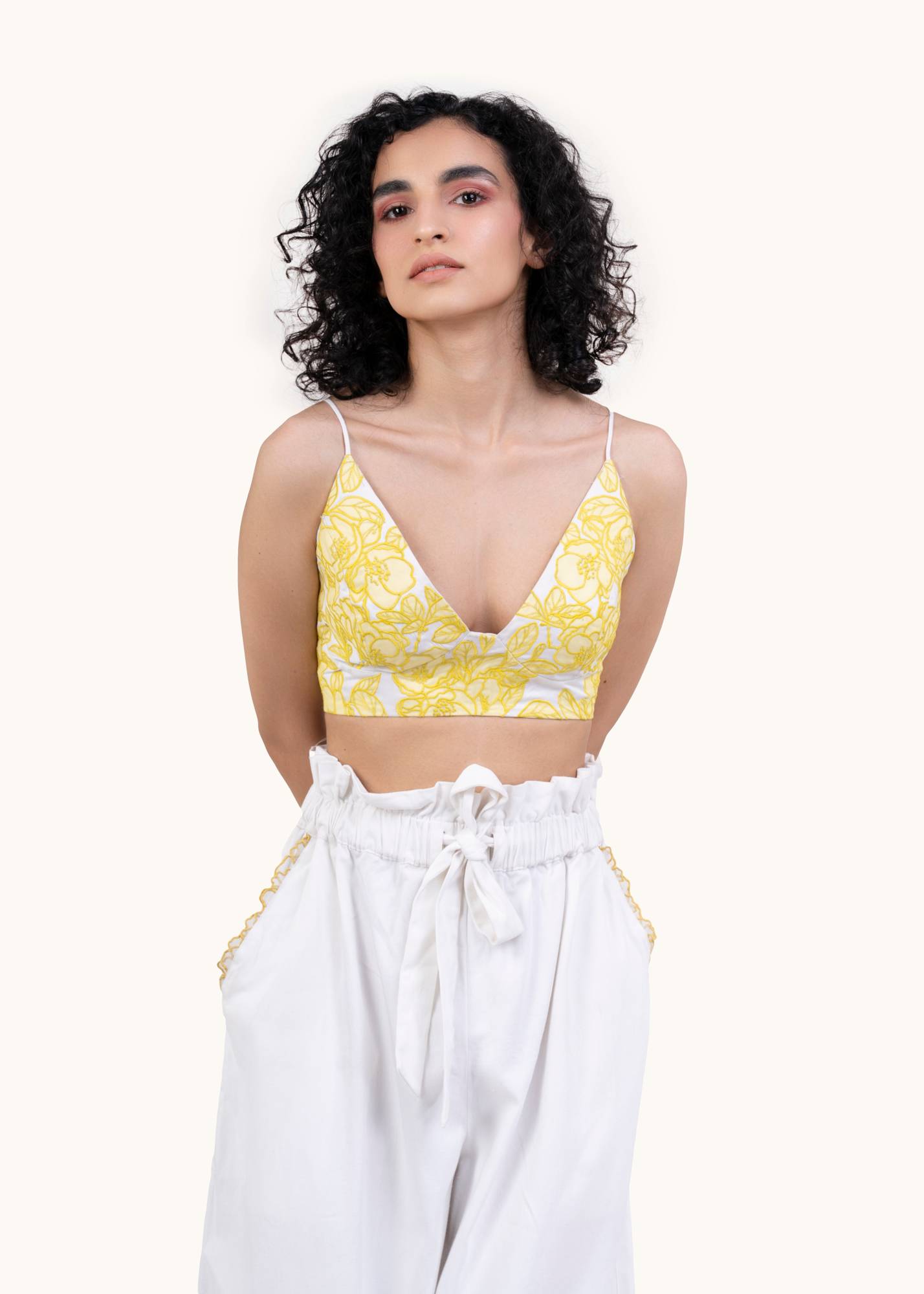 Sol crop top