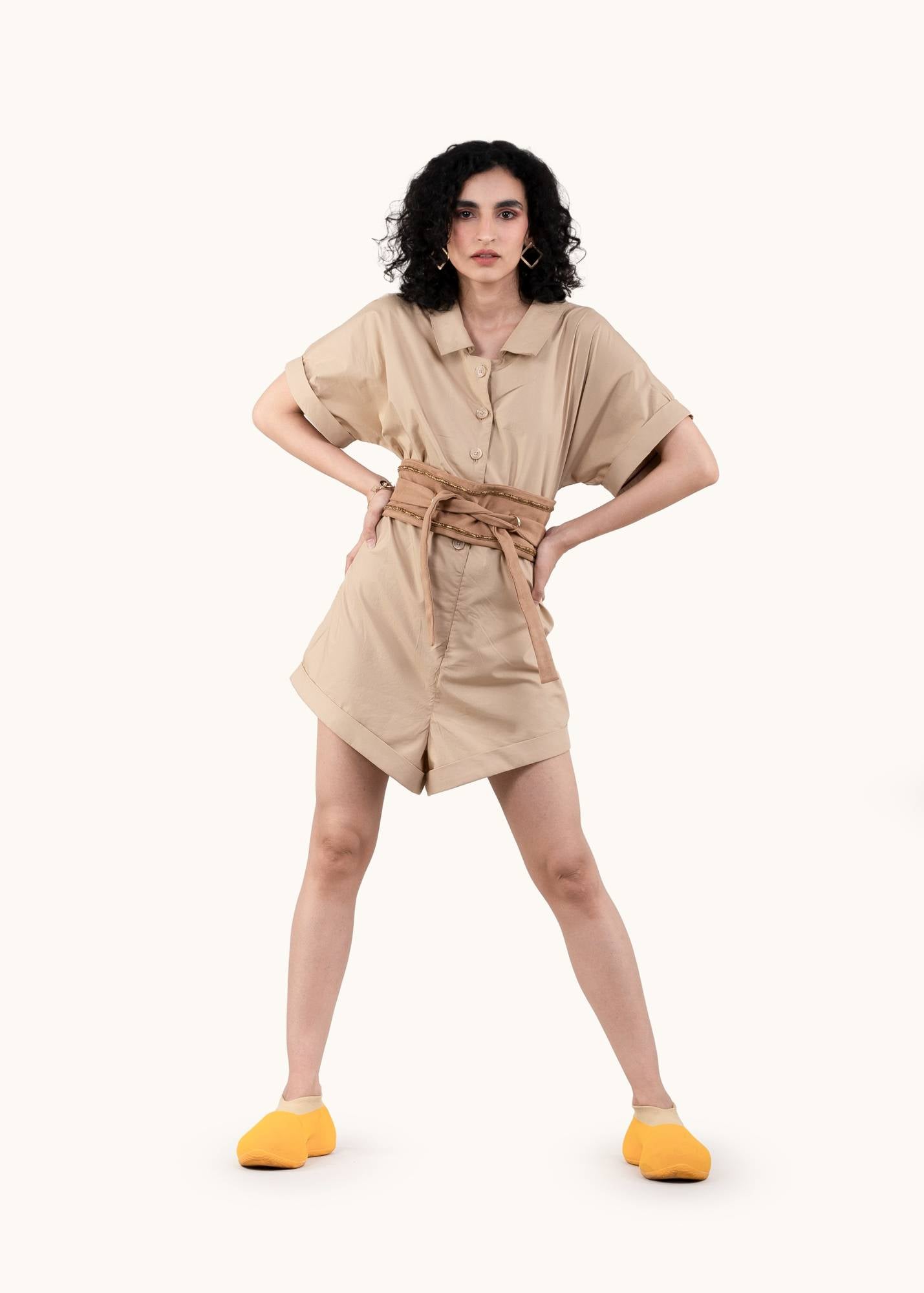 Safari Romper