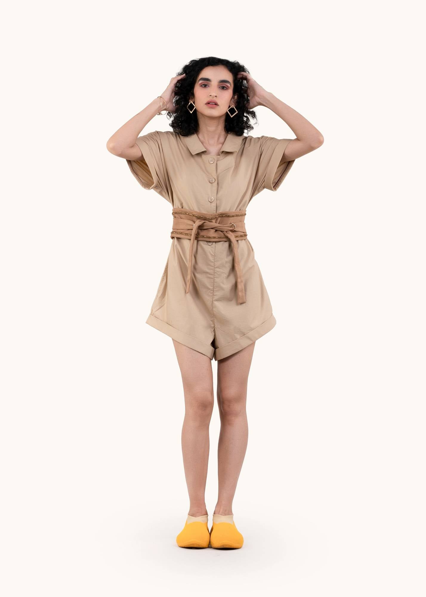 Safari Romper