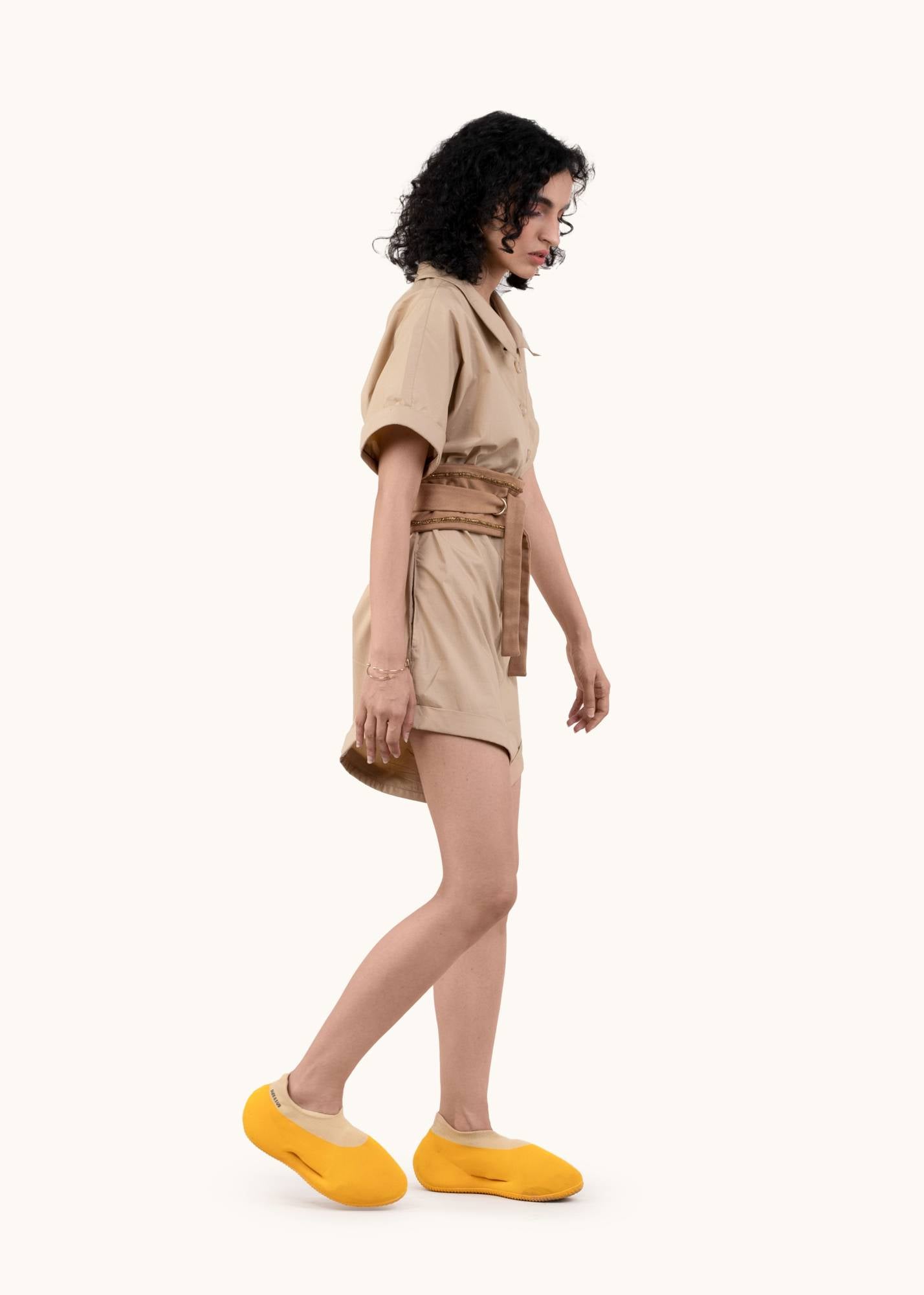 Safari Romper