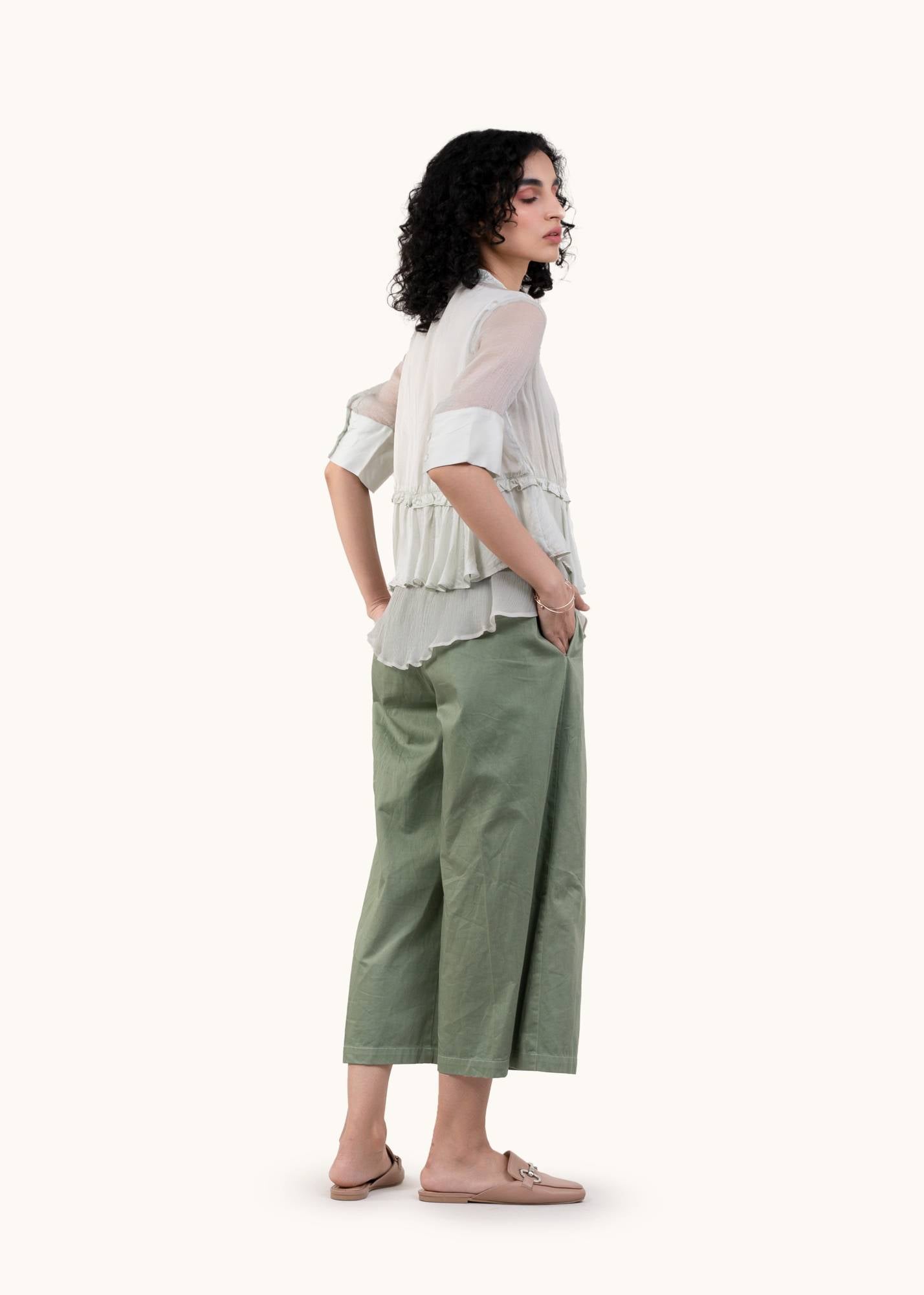 Olive pants