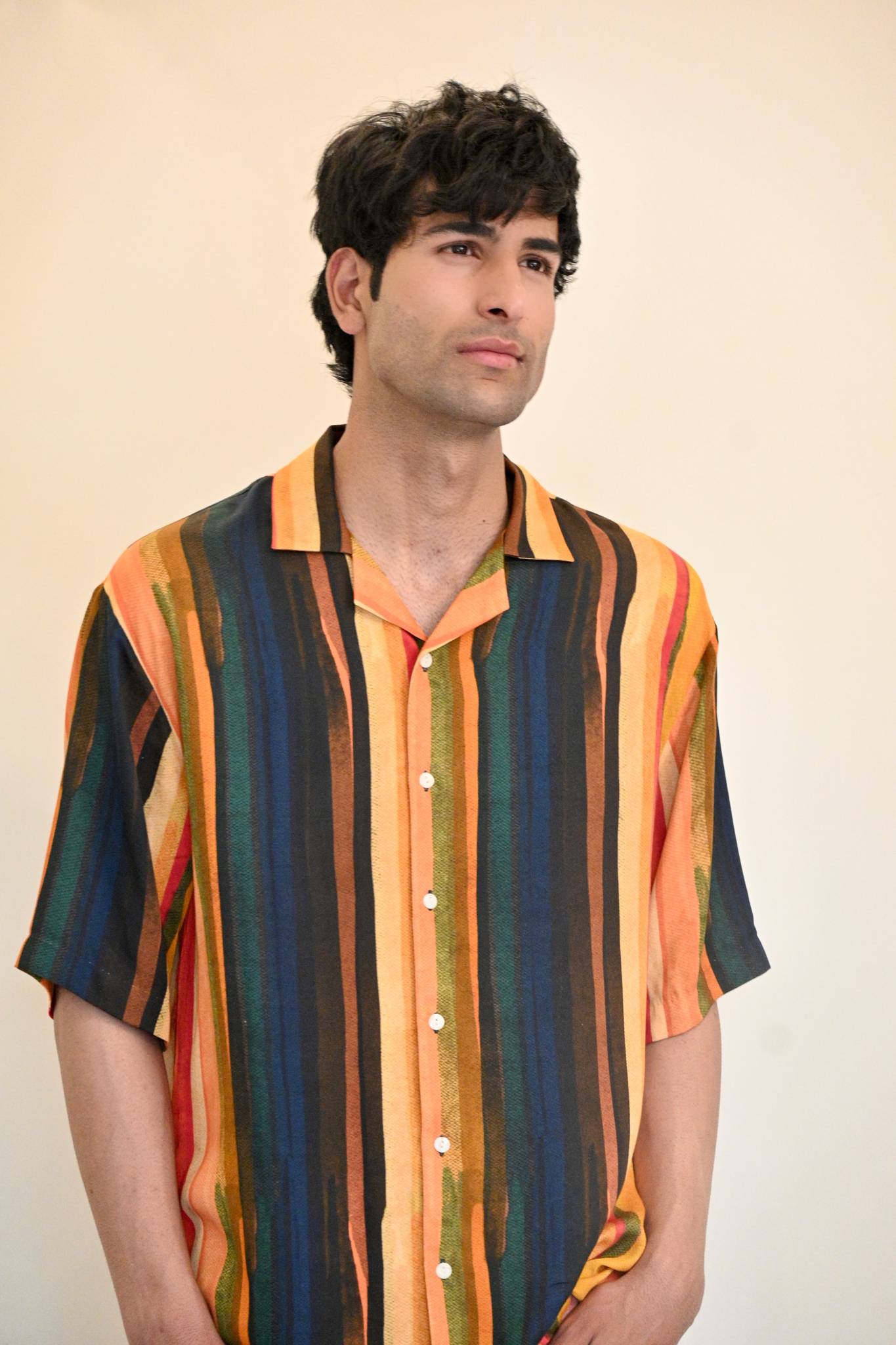 Calico Stripe Shirt - Ted Ferde