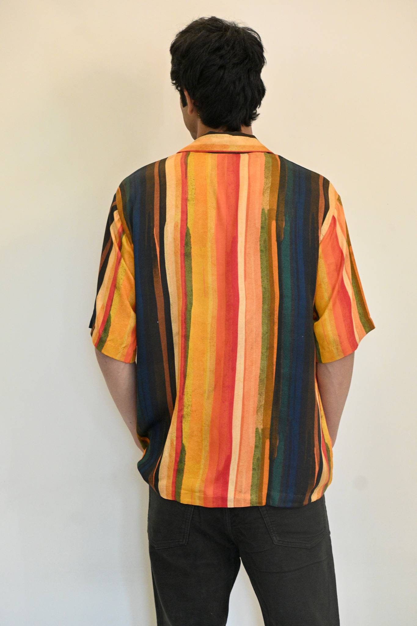 Calico Stripe Shirt - Ted Ferde