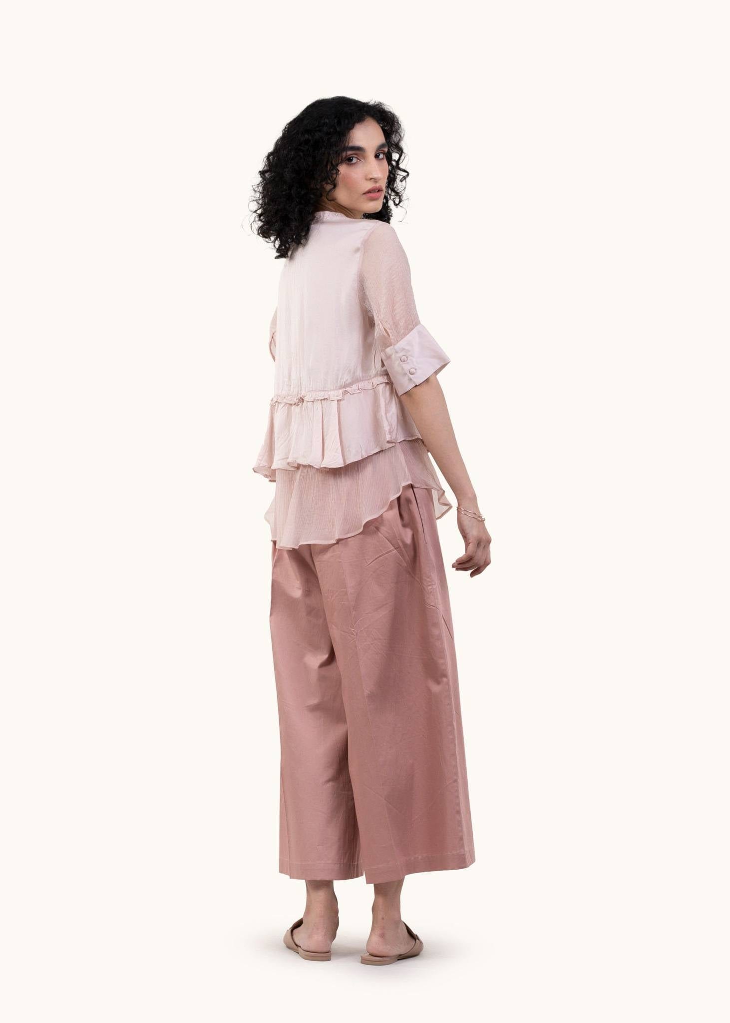 Chica tiered top - Ted Ferde