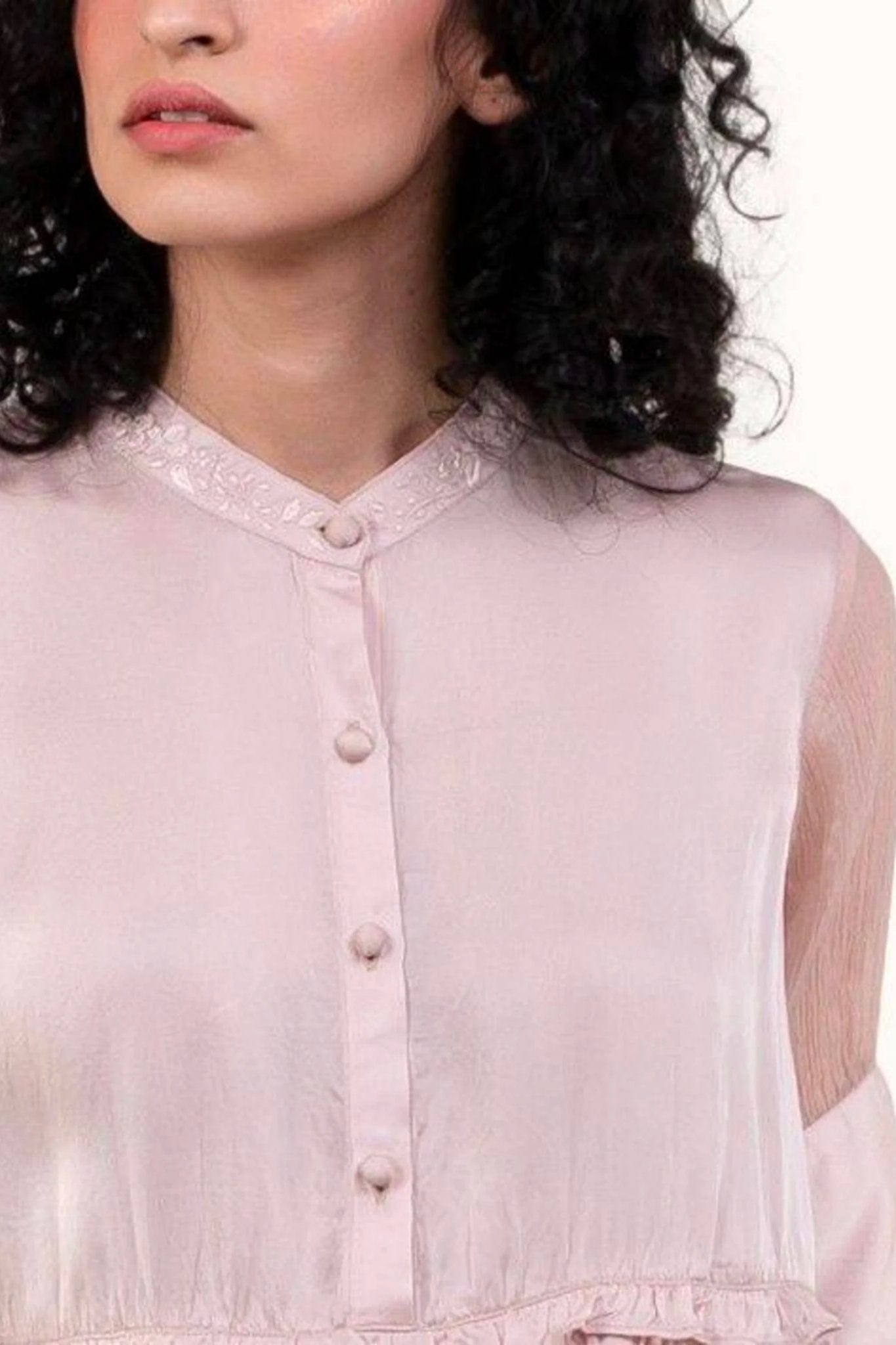 Chica tiered top - Ted Ferde