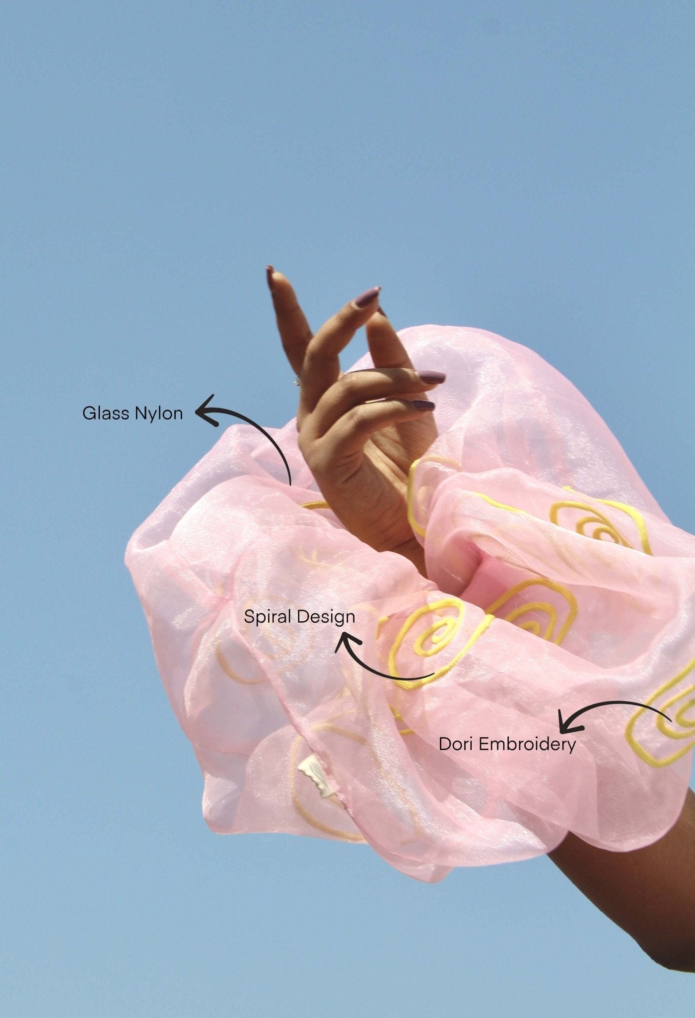 Colosseum scrunchie - Ted Ferde