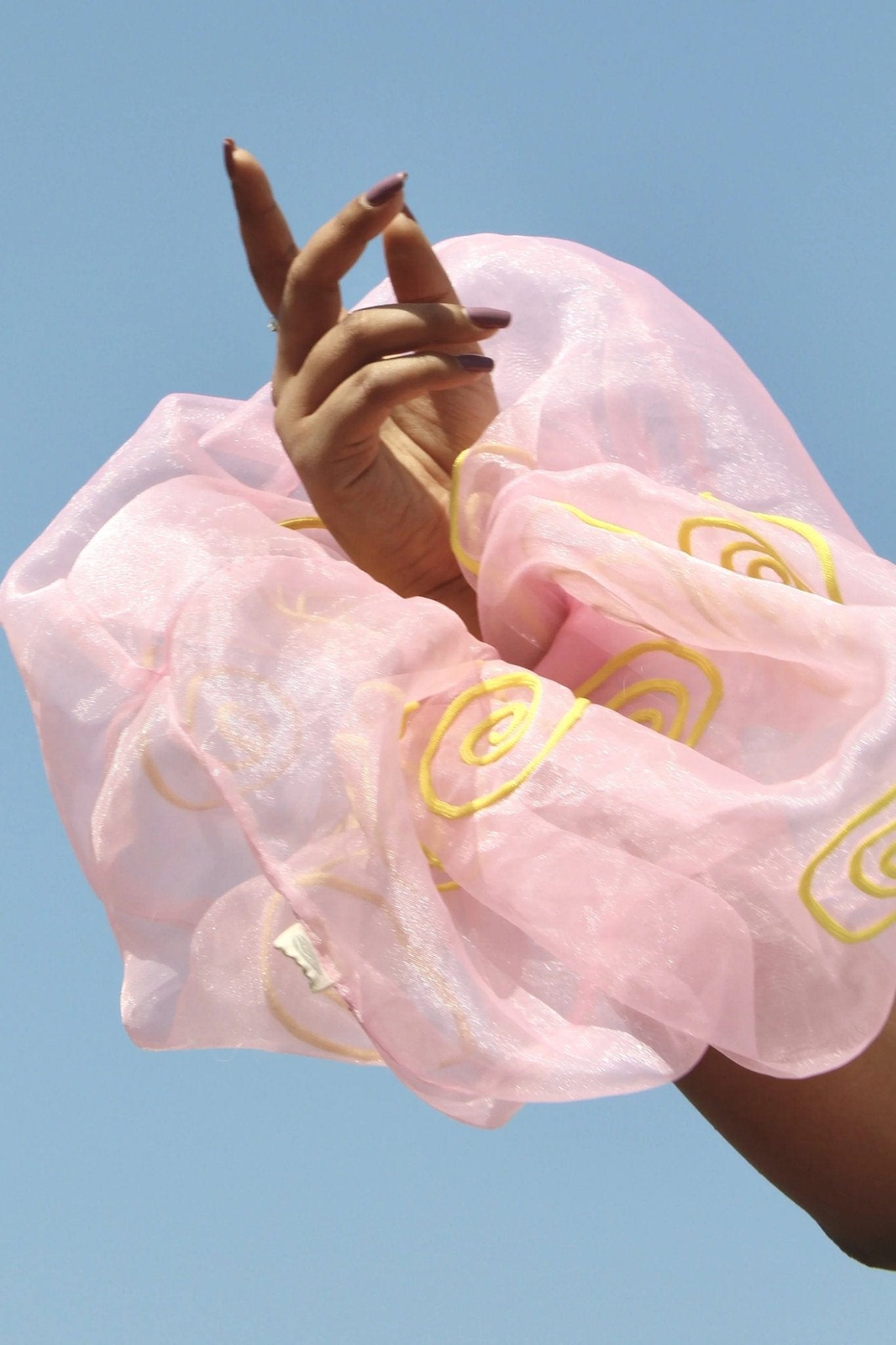 Colosseum scrunchie - Ted Ferde