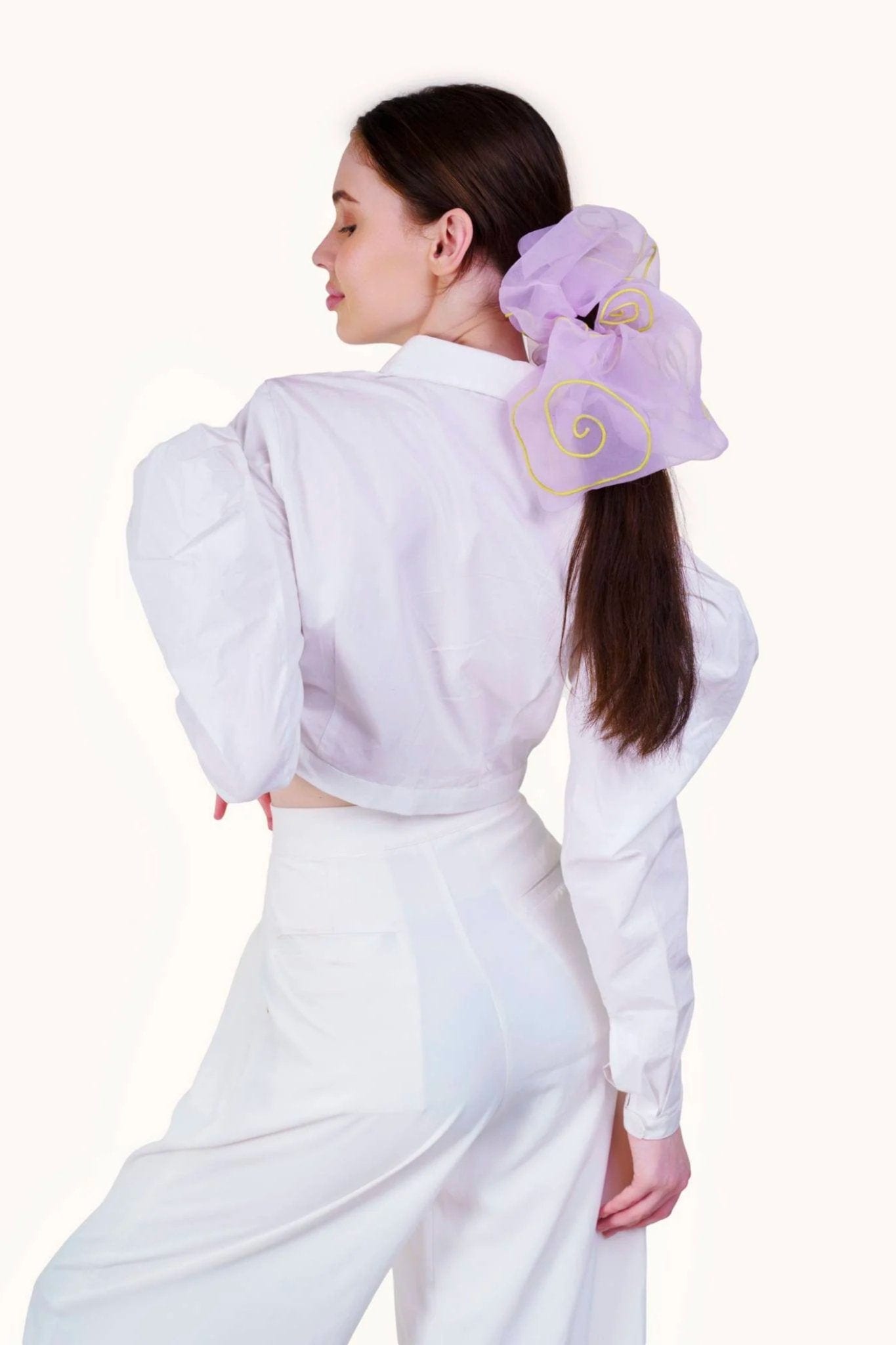 Colosseum scrunchie - Ted Ferde