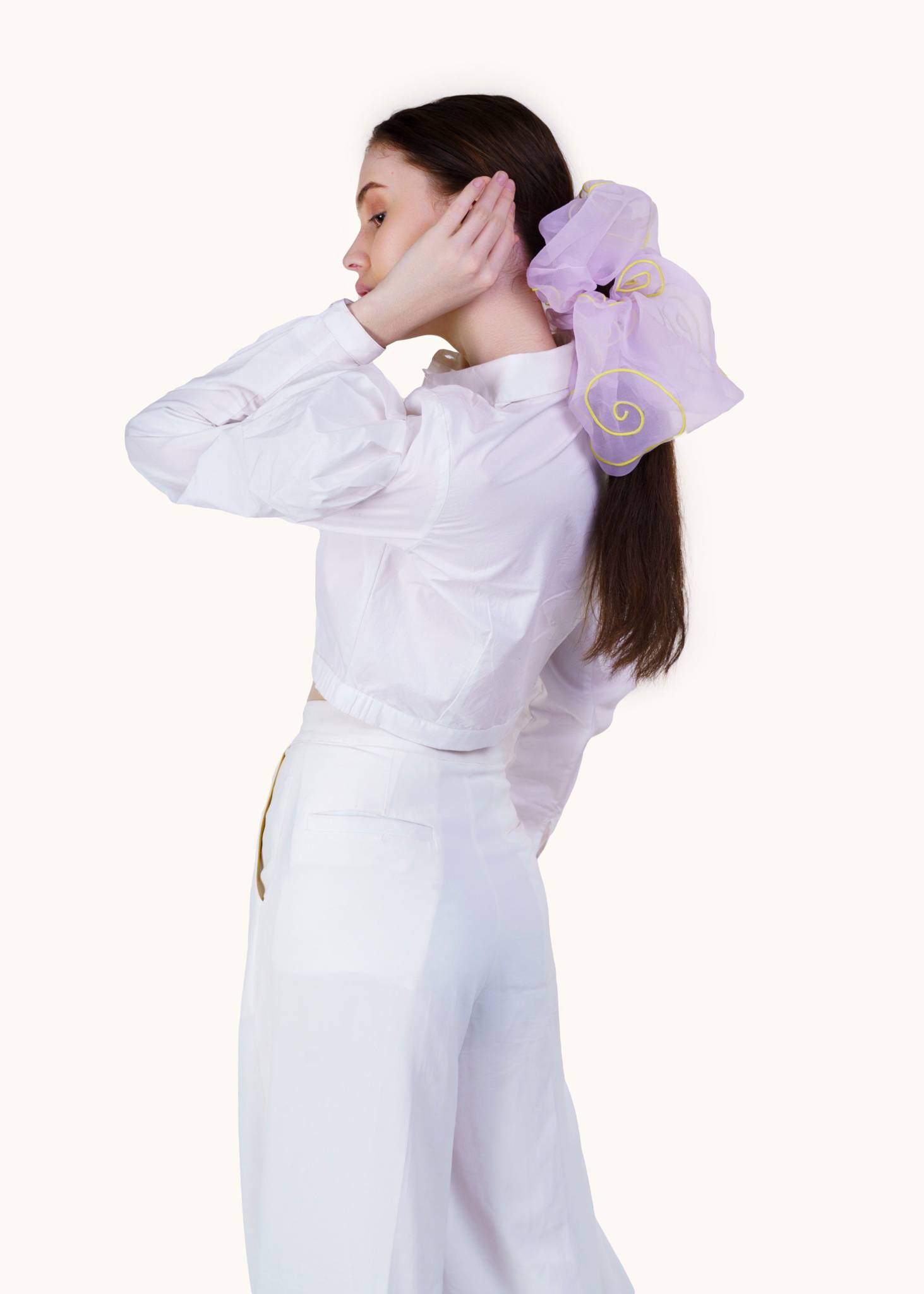 Colosseum scrunchie - Ted Ferde