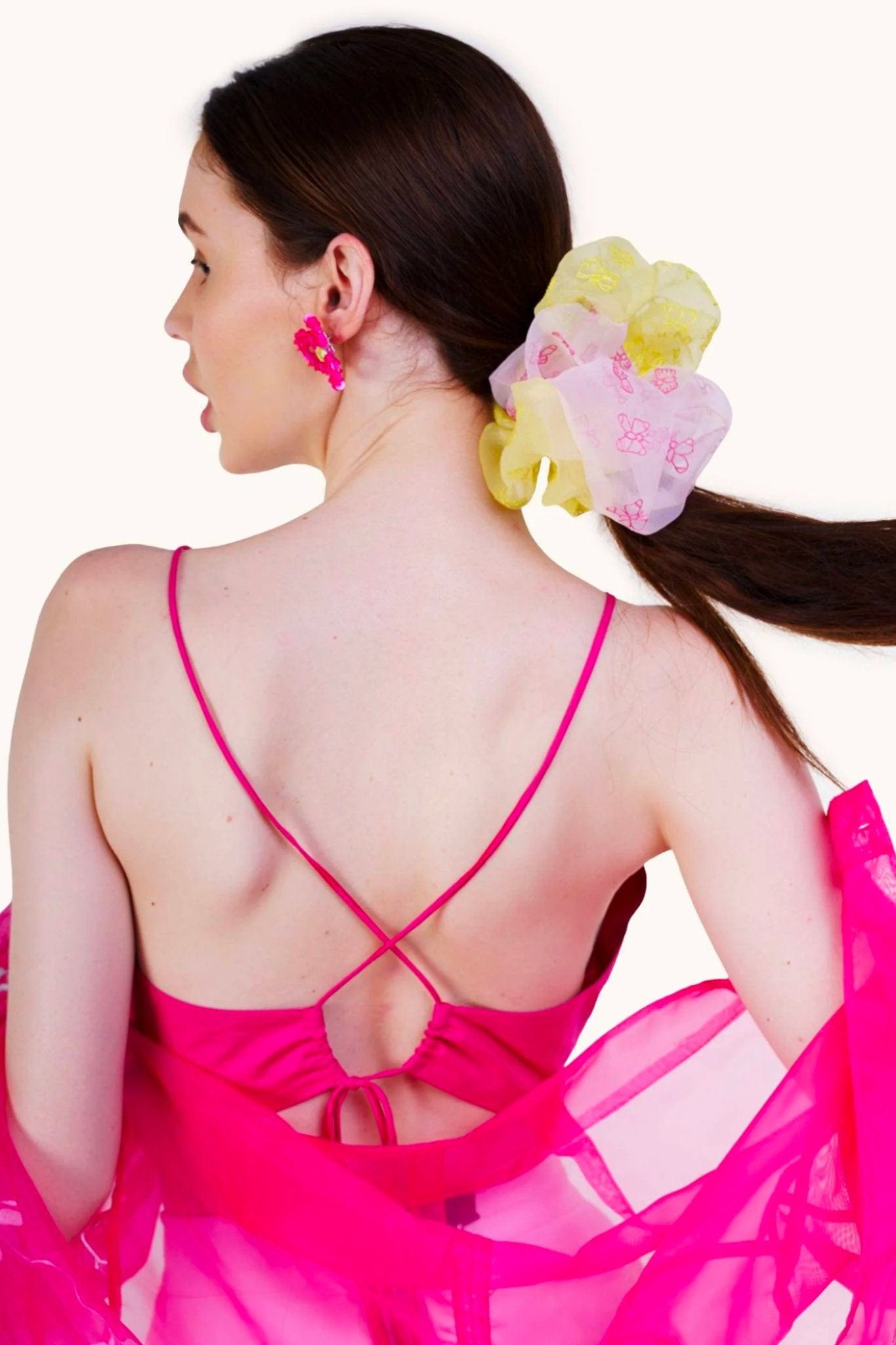 Fuji scrunchie - Ted Ferde