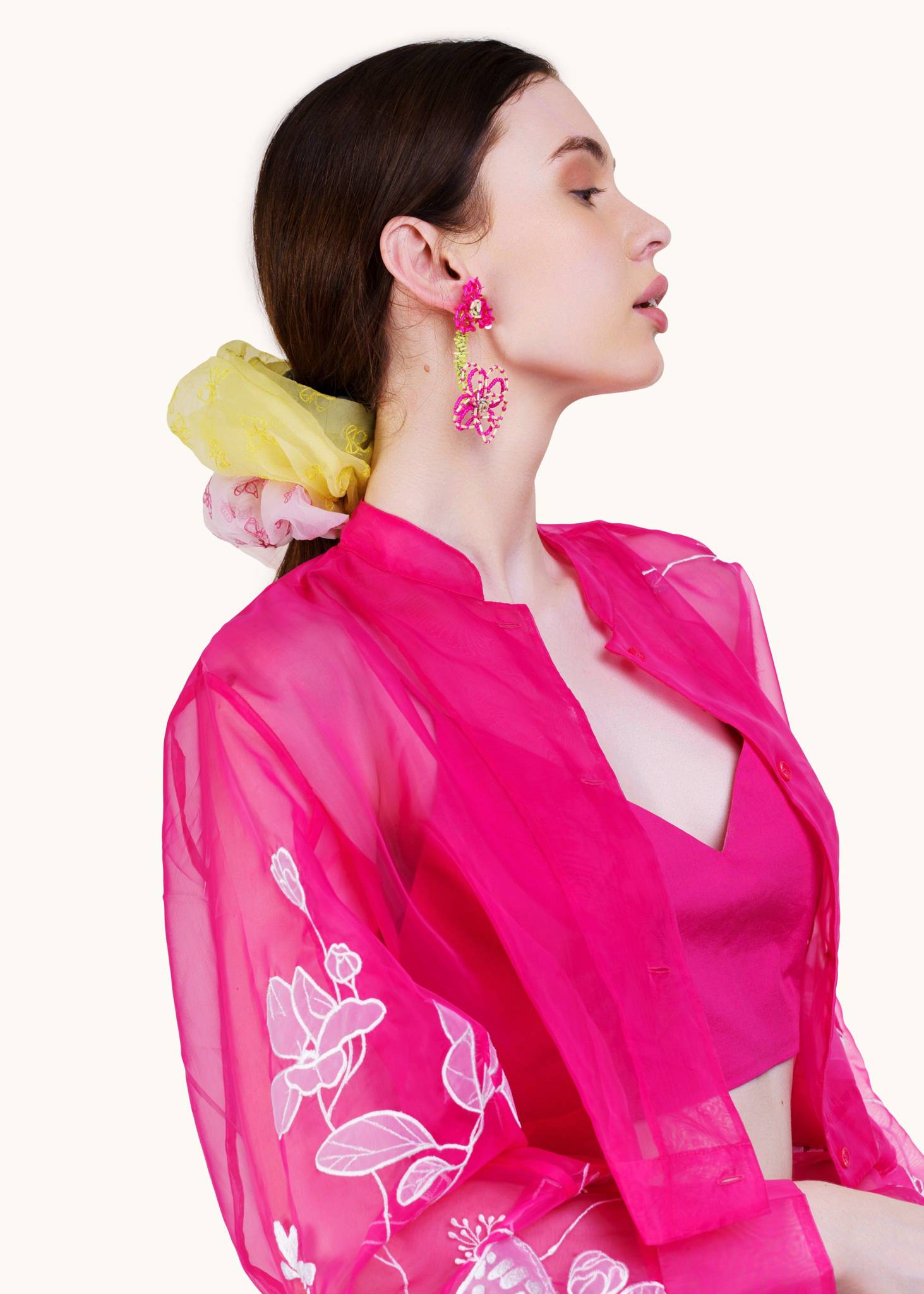 Fuji scrunchie - Ted Ferde