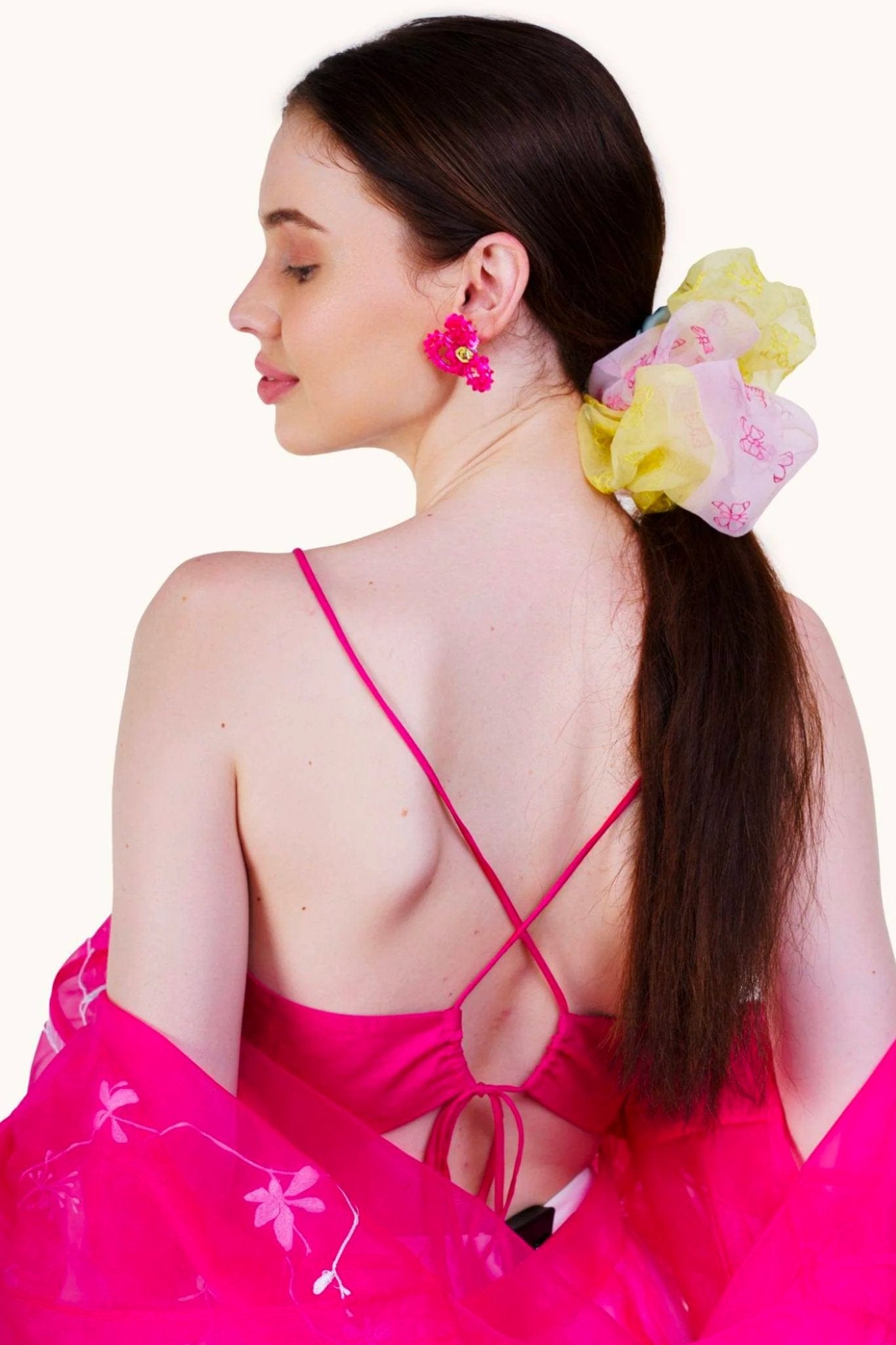 Fuji scrunchie - Ted Ferde
