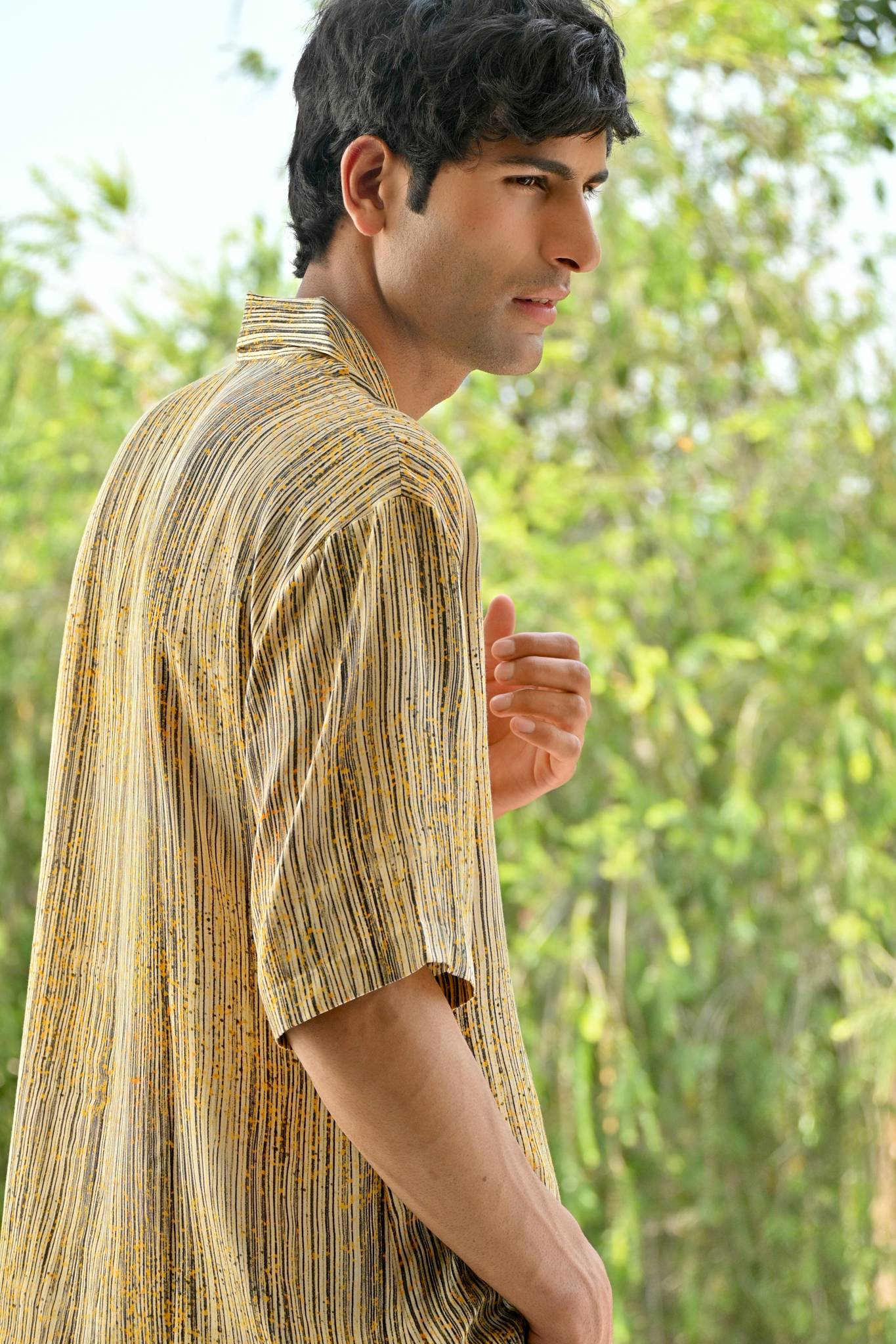 Kahlua Stripe Shirt - Ted Ferde