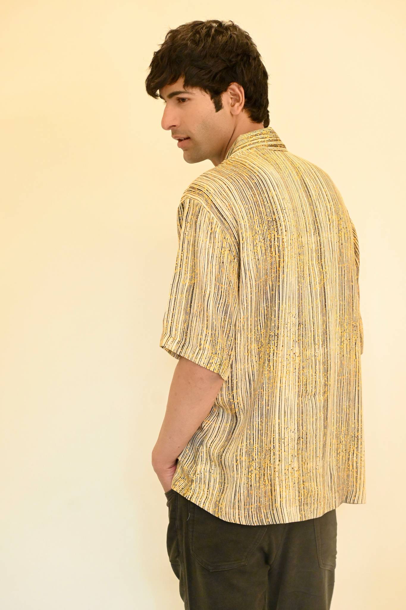 Kahlua Stripe Shirt - Ted Ferde