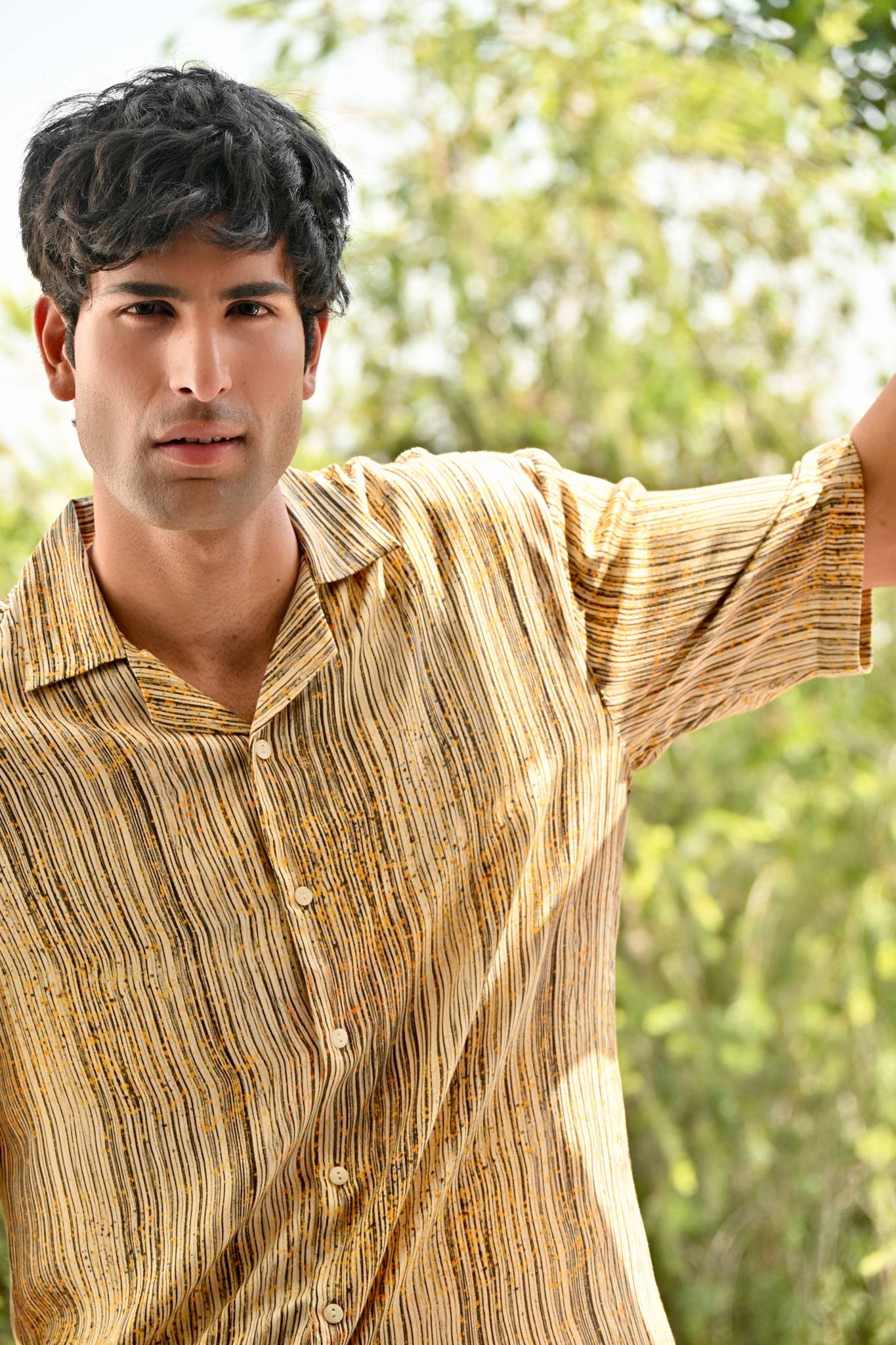 Kahlua Stripe Shirt - Ted Ferde