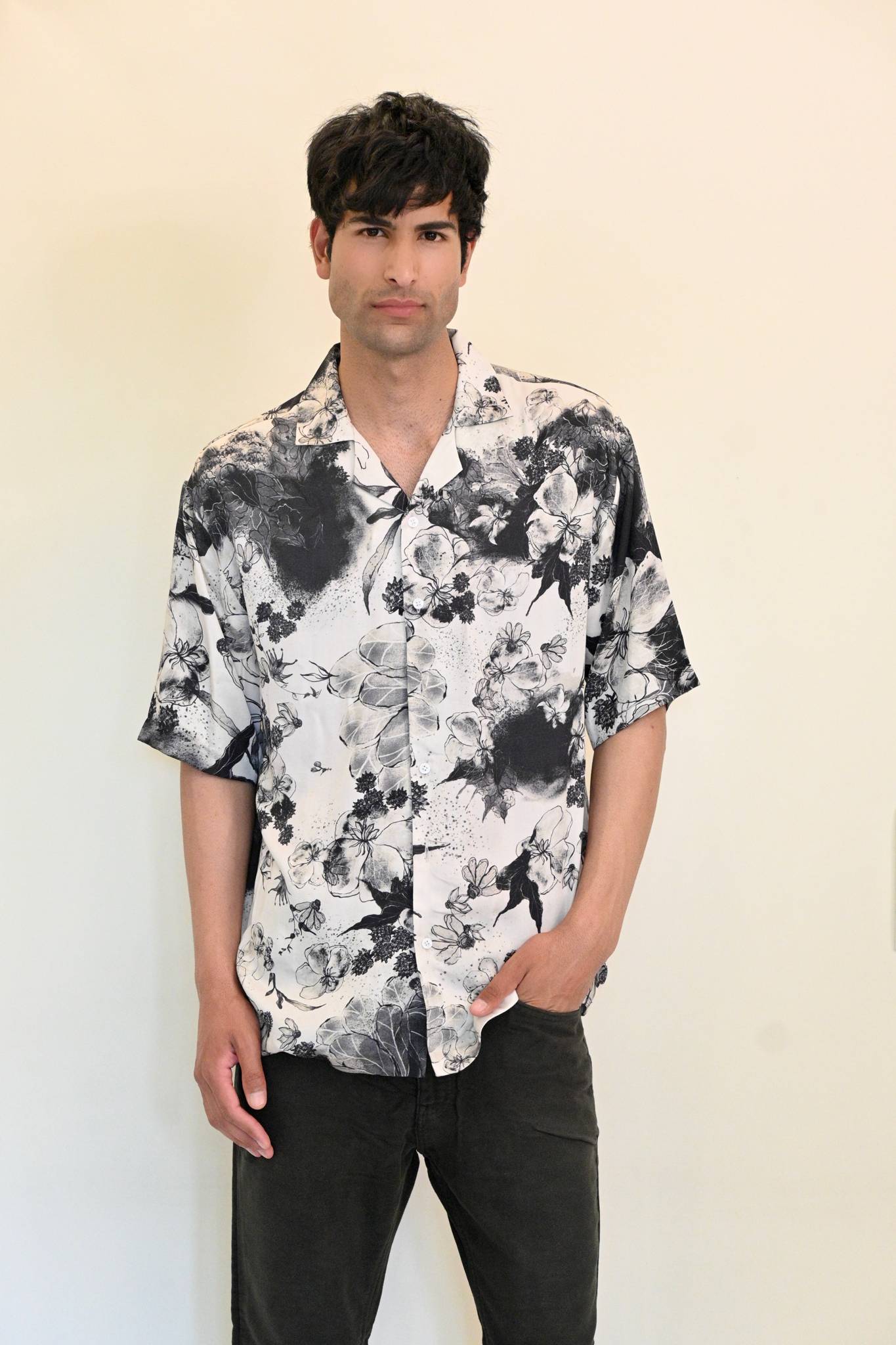 Mono Patio Shirt - Ted Ferde