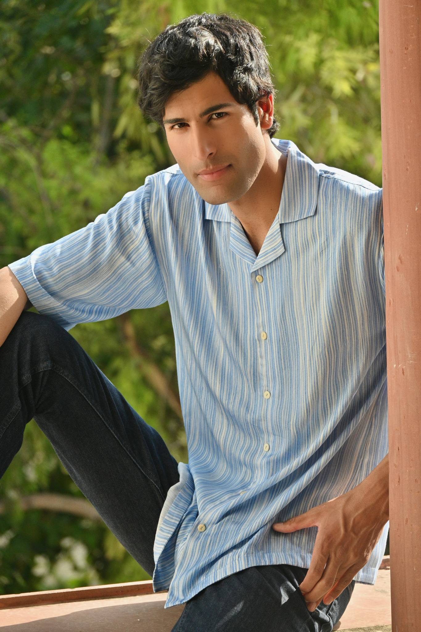 Ocean Stripe Shirt - Ted Ferde