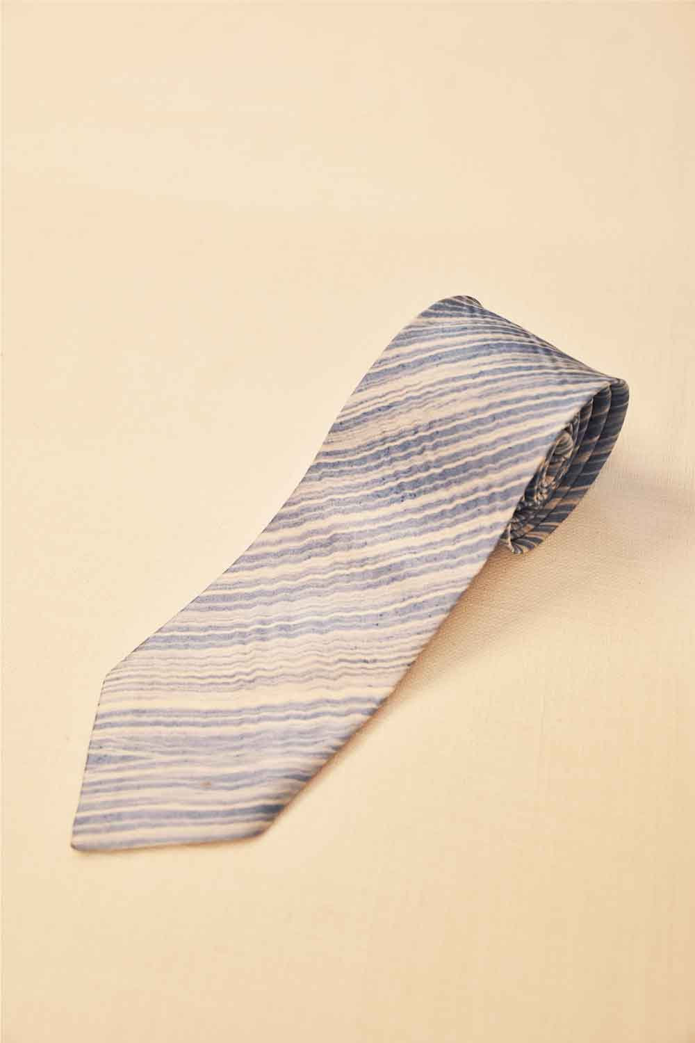 Ocean Stripe Tie - Ted Ferde